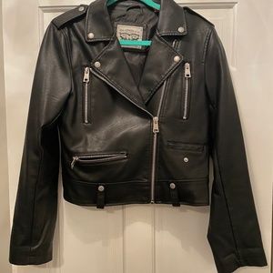 Levi’s Vegan Leather Biker Jacket